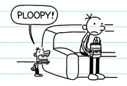 Manny caling Greg a ploopy