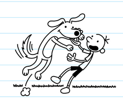 A dog! Yeah!