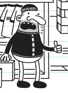 Character- Botson T-shirt seller