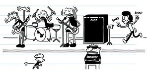 Rodrick Rules203- Dancing Mom