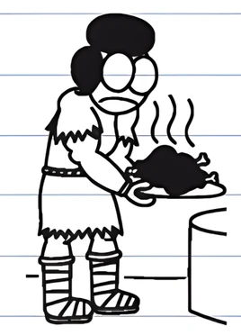 Rowley's Journal Character- Garg's Mom