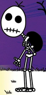 Skeleton Greg