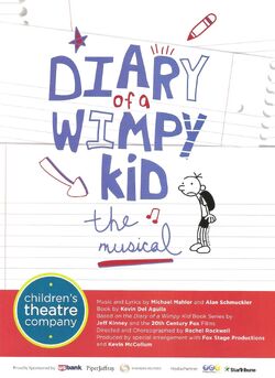 Diary of a Wimpy Kid: The Musical, Diary of a Wimpy Kid Wiki