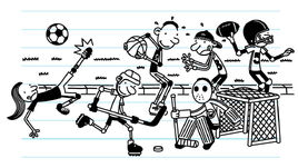 Lower Surrey Street athletes