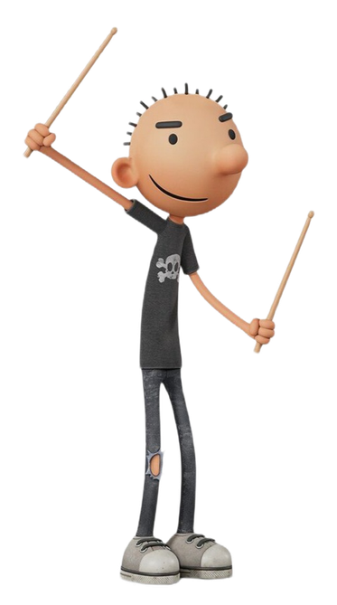 Diary Of A Wimpy Kid Rodrick Drawing