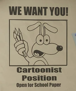 We want you