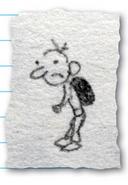 Greg Heffley's early design