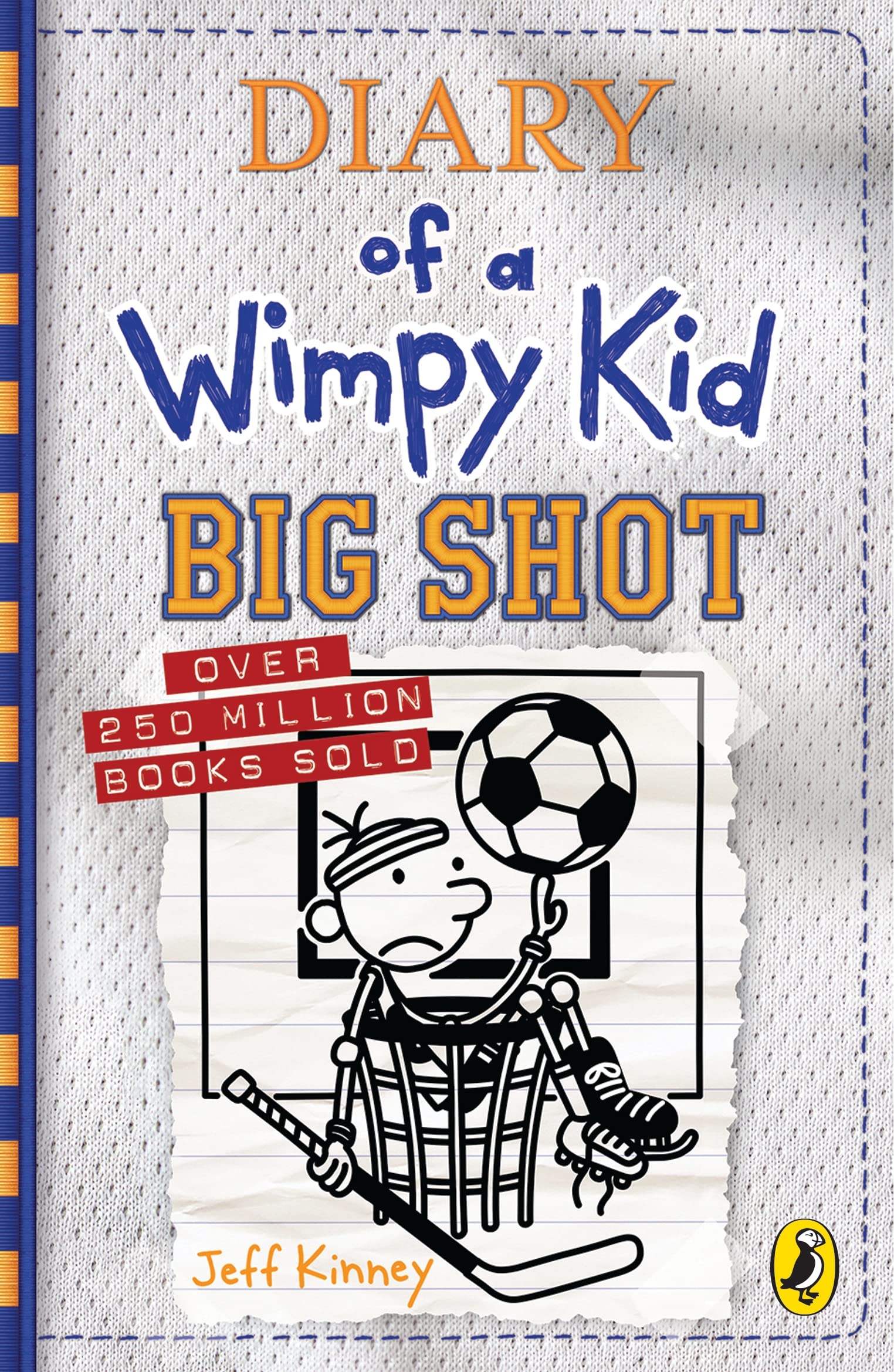 The new Diary of a Wimpy Kid is out tomorrow and we're having a