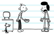 Susan explains how Manny likes his cereal