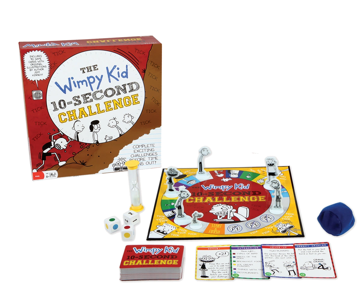 Diary of a Wimpy Kid 10Second Challenge Diary of a Wimpy Kid Wiki