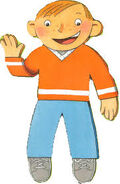 The real Flat Stanley.