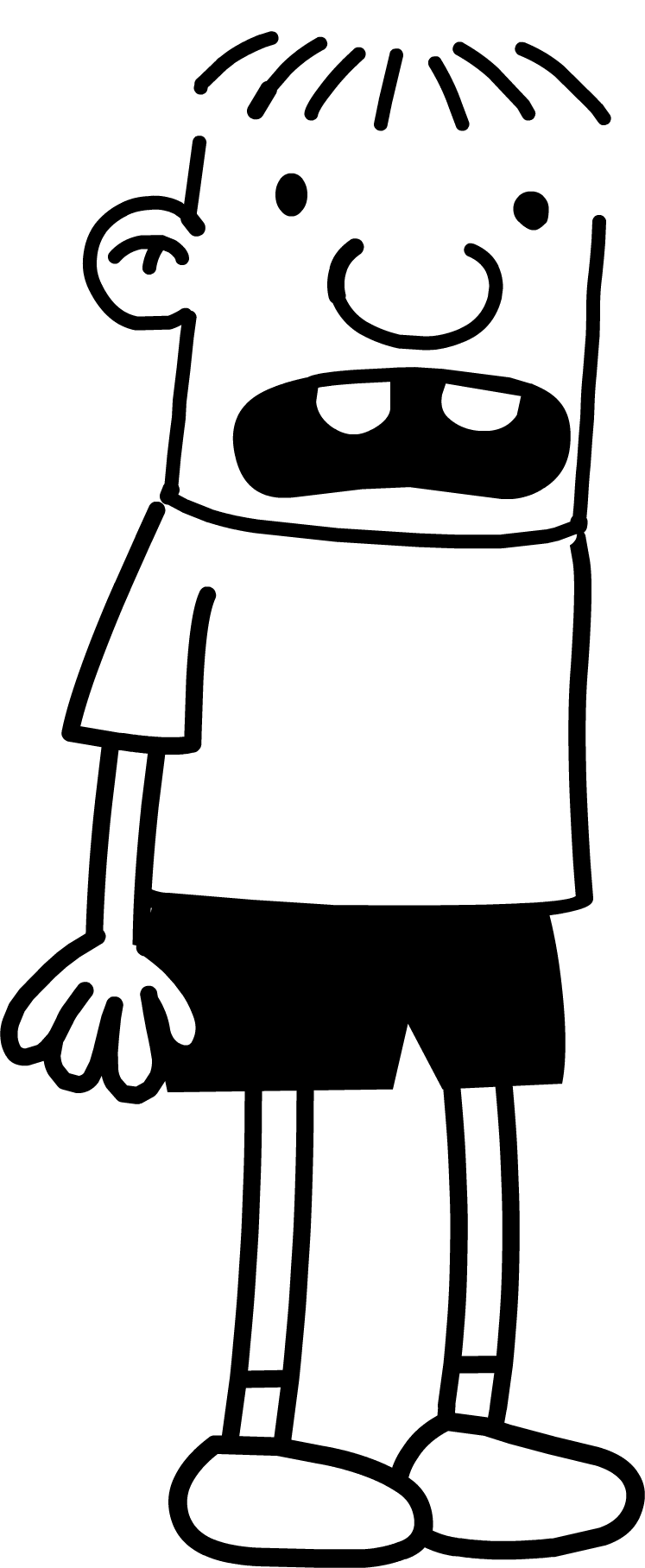 Diary of a Wimpy Kid Character Guide