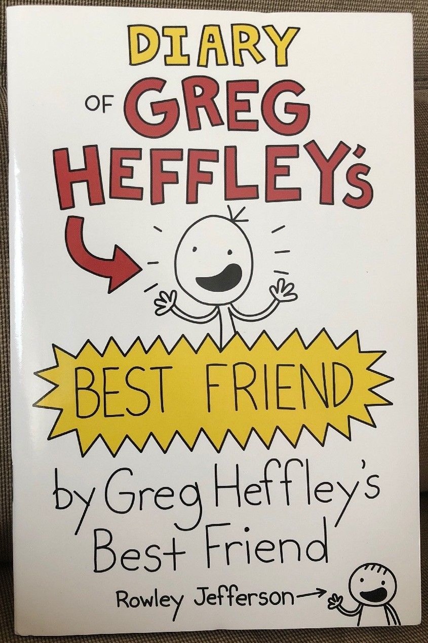 Diary of Greg Heffley's Best Friend: World Book Day  