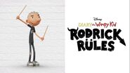 First known look of 3D Rodrick