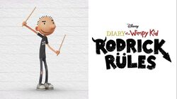 diary of a wimpy kid rodrick rules book pictures