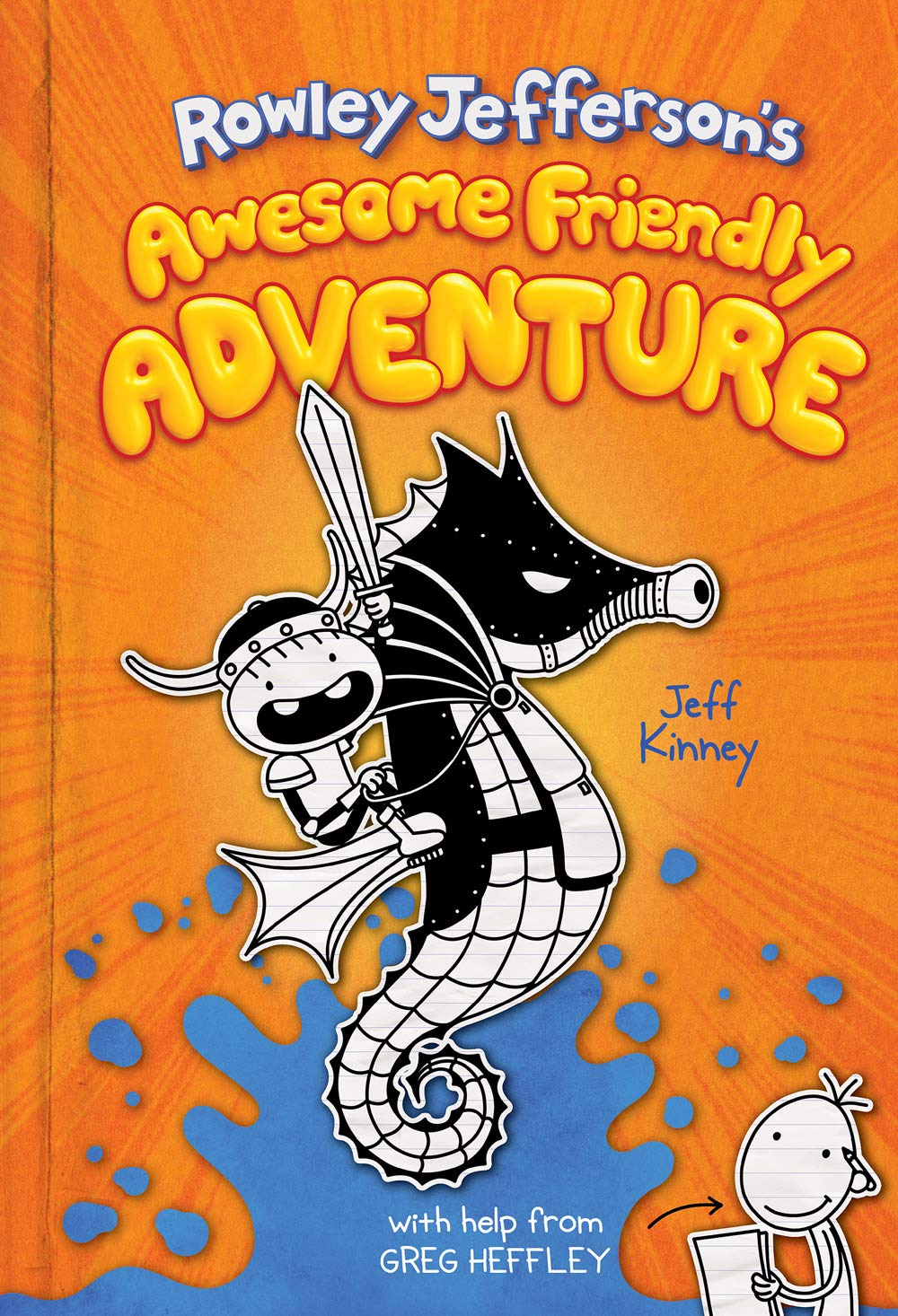 Rowley Jefferson S Awesome Friendly Adventure Diary Of A Wimpy Kid Wiki Fandom