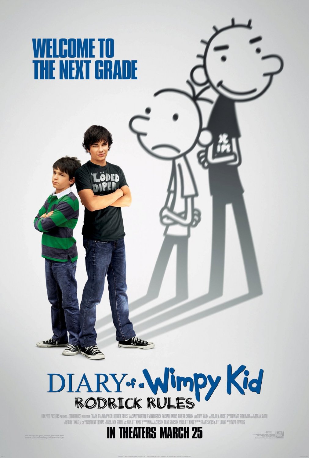 Diary Of A Wimpy Kid Rodrick Rules Film Diary Of A Wimpy Kid Wiki Fandom