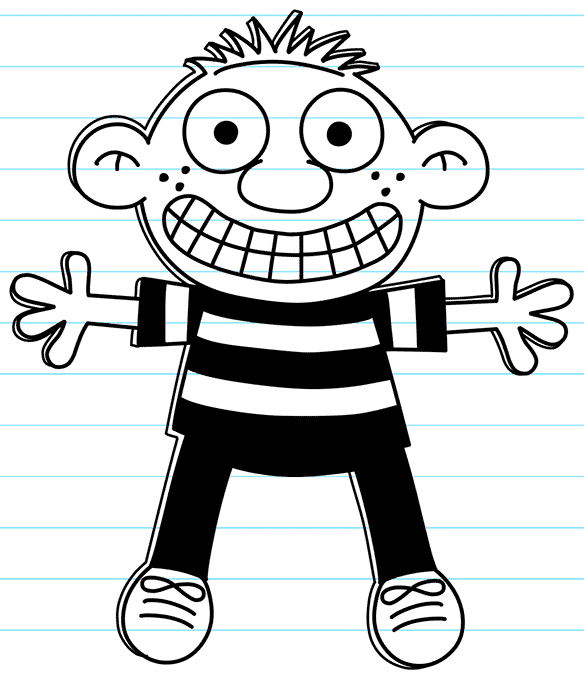 Flat Stanley, Diary of a Wimpy Kid Wiki