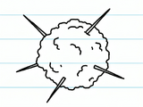 Spiky Tinfoil Ball