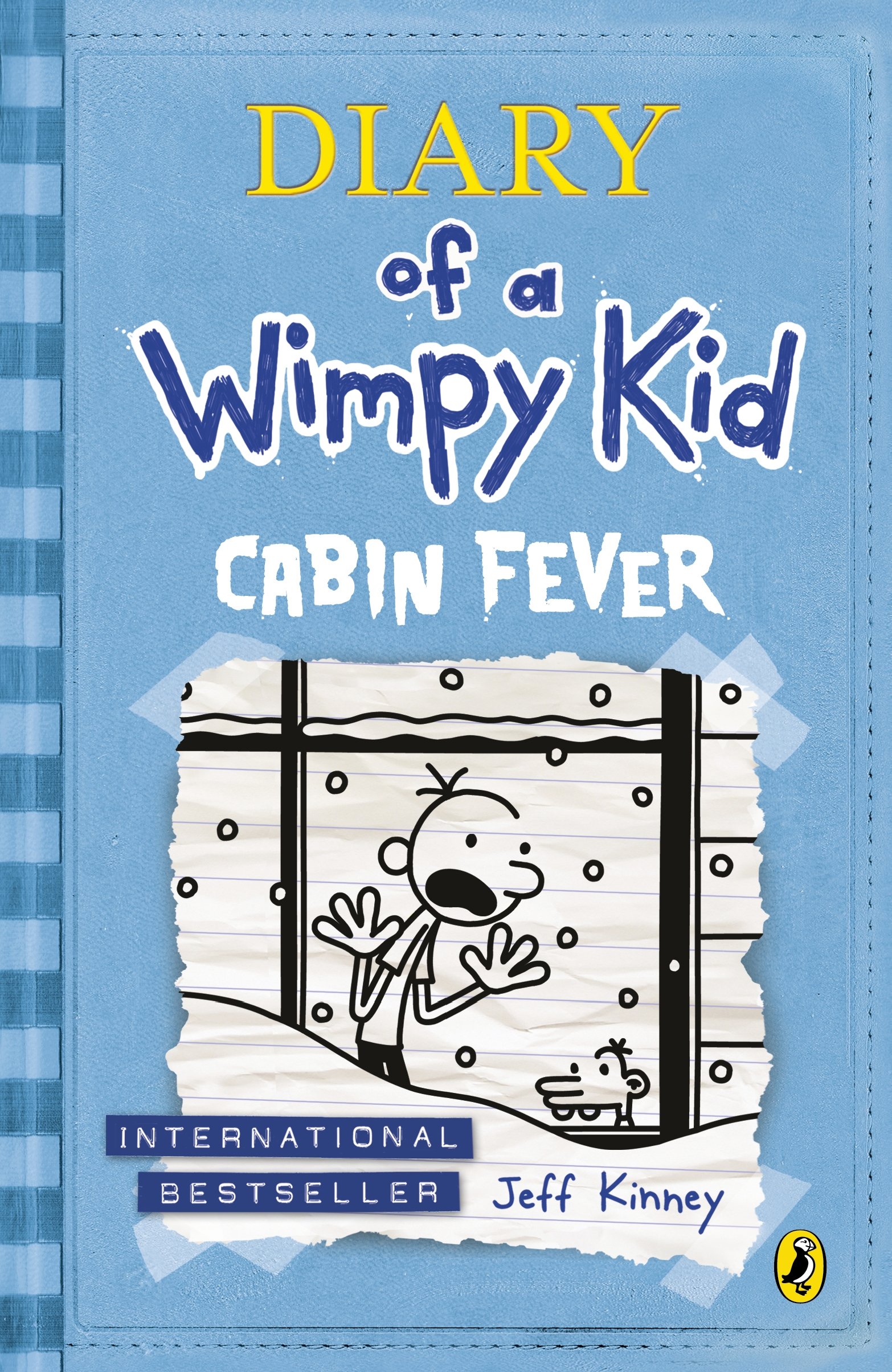 Cabin Fever (Diary of a Wimpy Kid #6) (Hardcover)