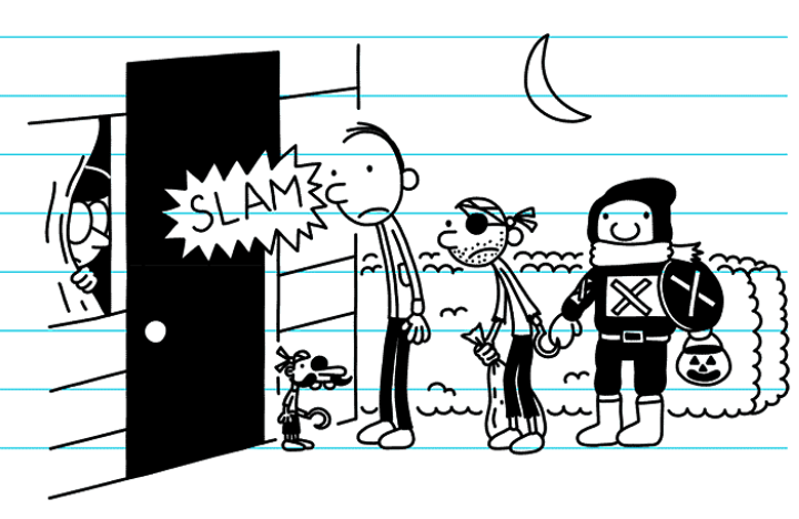 JAN111736 - DIARY OF A WIMPY KID GREG HEFFLEY AF - Previews World