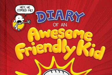 Diary of Greg Heffley's Best Friend: World Book Day  