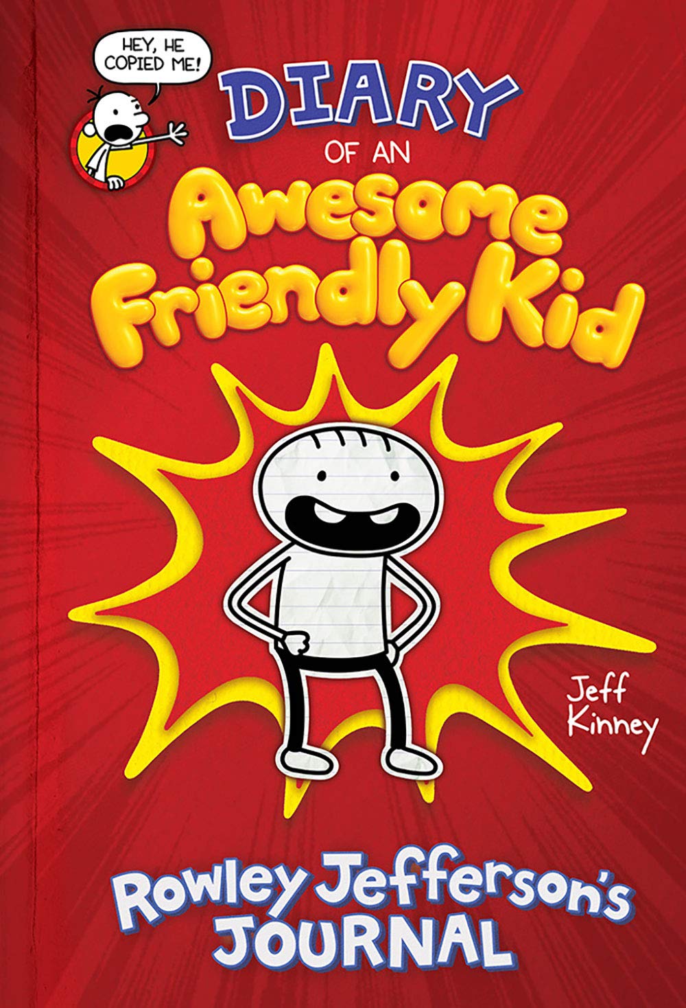 Diary of an Awesome Friendly Kid (series) Diary of a Wimpy Kid Wiki