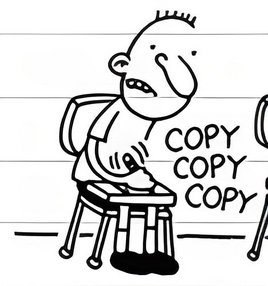 Online character- Dwight Harrington
