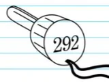 Locker Key 292
