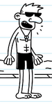 Character- Unidentified lifeguard
