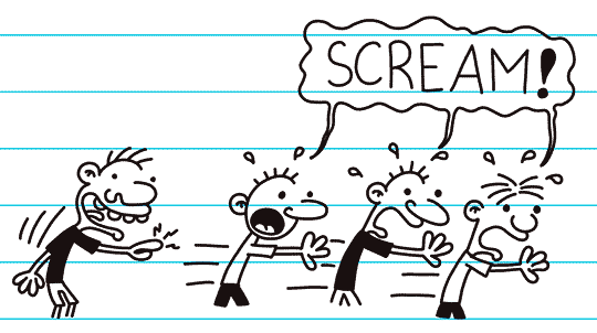 Diary of a Wimpy Kid - New school. Old cheese. 🧀 The all-new