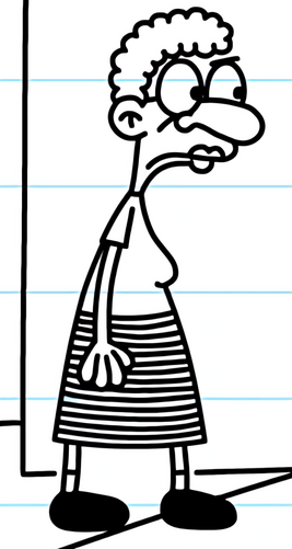 Character- Mrs. Canfield
