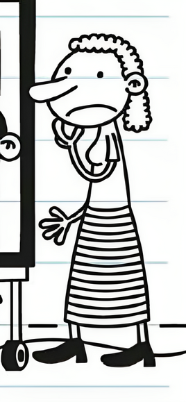 Character- Ms. Pritchard