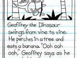 Geoffrey the Dinosaur