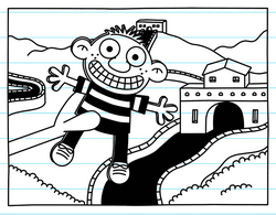 Flat Stanley, Diary of a Wimpy Kid Wiki