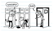 Whoopaha.png (50 KB) A teacher sees a boy helping another.
