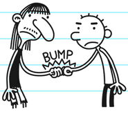 Billy Rotner and Rodrick Heffley.