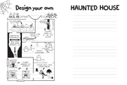 The Design your own HAUNTED HOUSE page