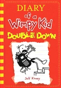 Diary of a Wimpy Kid Double Down cover