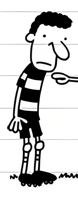 Online character- Ian