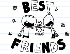 Rowley-Greg Best friends