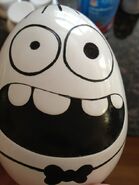 Jeff Kinney's replica of Rowley Jr.
