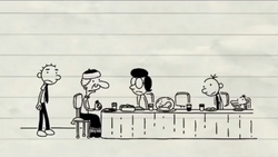 Diary of a Wimpy Kid: Class Clown/Gallery, Diary of a Wimpy Kid Wiki