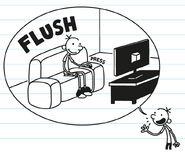 Greg wants a couch toilet