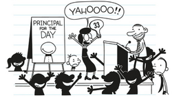 Diary of a Wimpy Kid: No Brainer, Diary of a Wimpy Kid Wiki