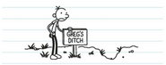 Greg's ditch