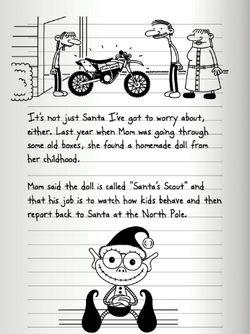 Flat Stanley, Diary of a Wimpy Kid Wiki