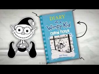 Cabin Fever (Special Disney+ Cover Edition) (Diary of a Wimpy Kid
