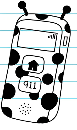 Ladybug Phone | Diary of a Wimpy Kid Wiki | Fandom