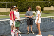 Greg and Rowley meeting Holly and Patty